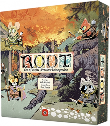 Spoločenská hra Root (poľská edícia) Portal Games